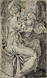 LA VERGINE COL BAMBINO (The Virgin and Child)
